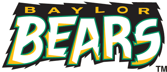 Baylor Bears 1997-2004 Wordmark Logo DIY iron on transfer (heat transfer)